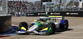 Indy: Collet destaca final de semana positivo em Arlington após brigar por top-10
