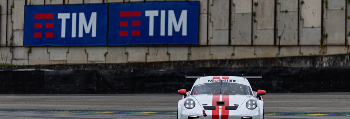 F1: Giassi vence corrida 2 da Porsche Cup em Interlagos
