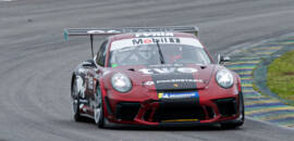 Porsche Cup: Caio Castro vem no fim e lidera TL da Sprint Challenge no Velocitta