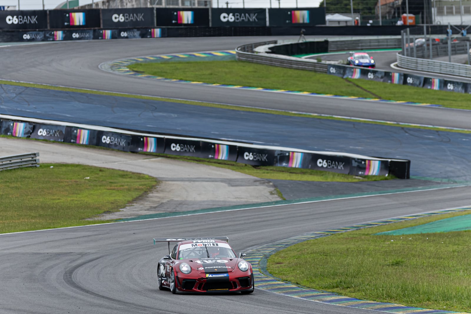 Porsche Endurance: Castro/Dirani fala em pole ‘merecida’ em Brasília após adversidades