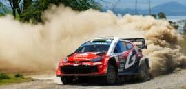WRC: TOYOTA GAZOO Racing defende hegemonia no Rally Safari no Quênia