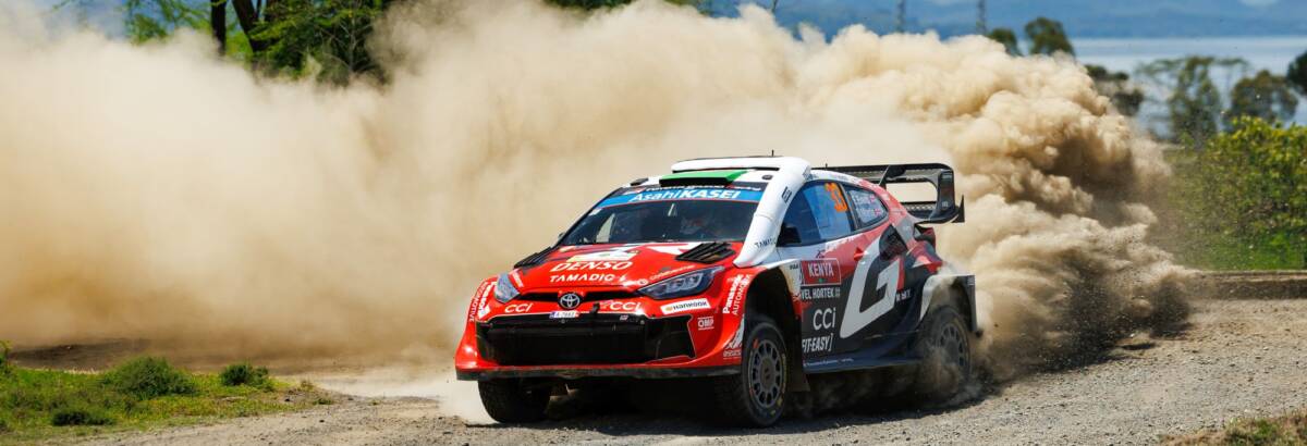 WRC: TOYOTA GAZOO Racing defende hegemonia no Rally Safari no Quênia
