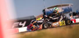 Francisco Rocha busca protagonismo na decisão do WSK Super Master Series na Itália