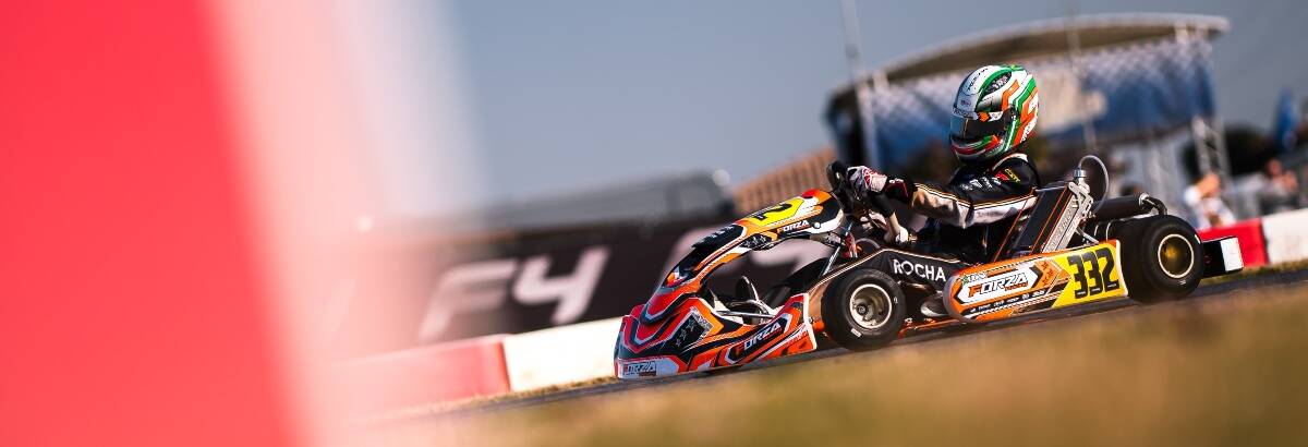 Francisco Rocha busca protagonismo na decisão do WSK Super Master Series na Itália