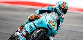 Pini aproveita vacilo de rivais e vence GP dos Estados Unidos da Moto3