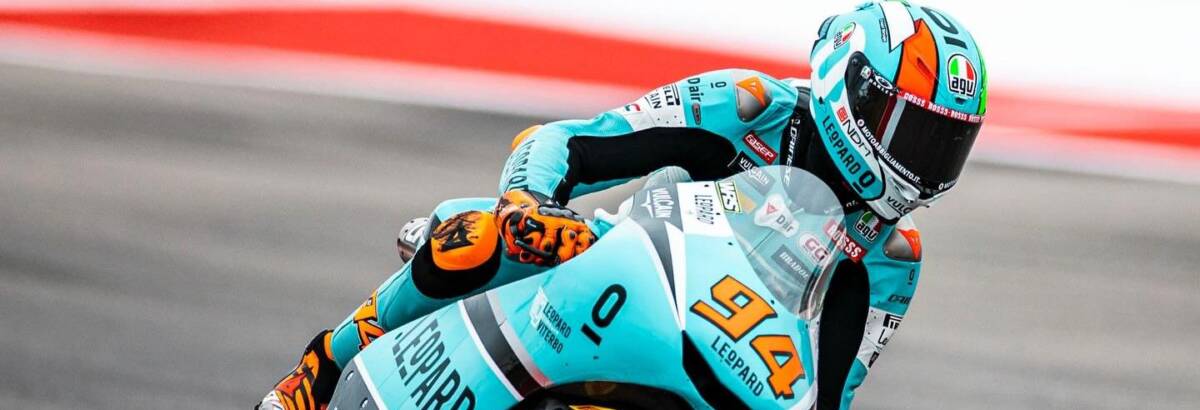 Pini aproveita vacilo de rivais e vence GP dos Estados Unidos da Moto3