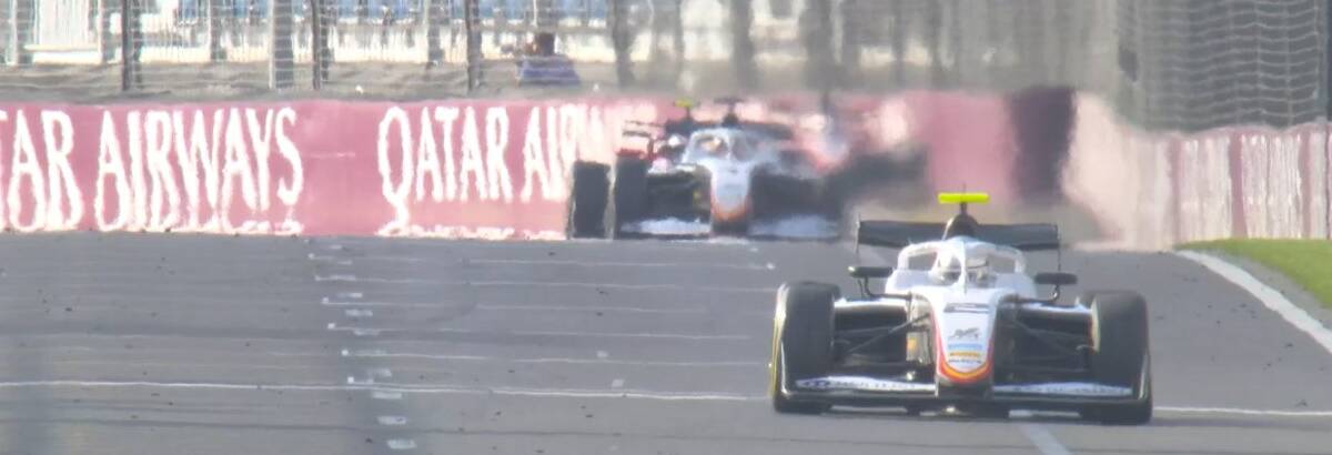 F3: Ugochukwu vence corrida principal na Austrália. Clerot pontua