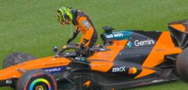 F1: Piastri bate indo ao grid e está fora do GP da Austrália