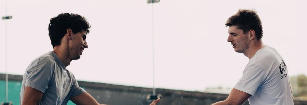 F1: Verstappen joga padel com Bortoleto antes do início do GP da Austrália