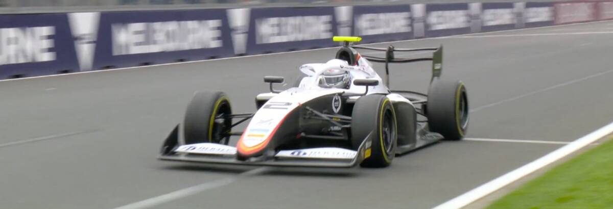 F3: Ugochukwu lidera único treino livre na Austrália. Clerot fica no top-10