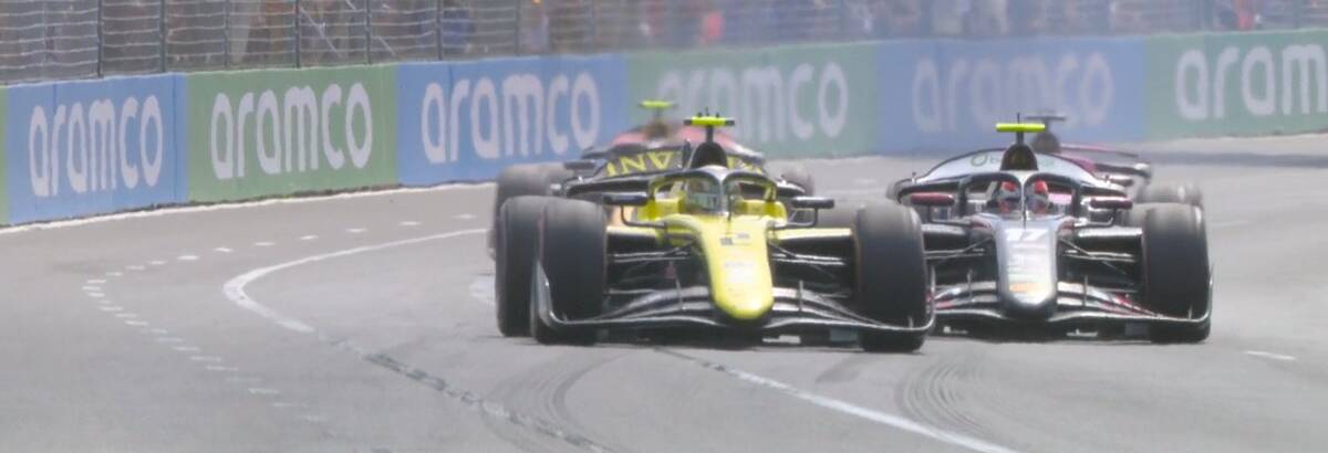 Durksen assume liderança no início e vence Sprint da F2 na Austrália