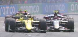 Durksen assume liderança no início e vence Sprint da F2 na Austrália