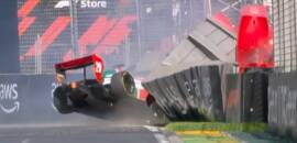 Acidente entre Wharton e Sharp encerra Sprint da F3 na Austrália. Del Pino vence
