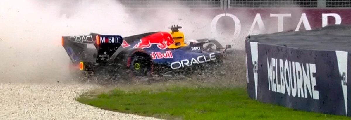 F1: Verstappen bate no Q1 e não marca tempo na classificação na Austrália