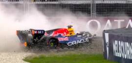 F1: Verstappen bate no Q1 e não marca tempo na classificação na Austrália