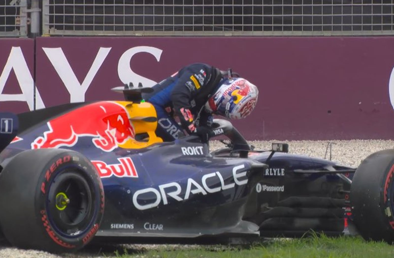 F1: Verstappen bate no Q1 e não marca tempo na classificação na Austrália