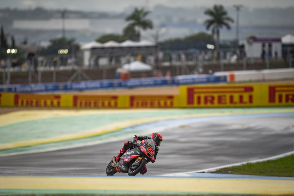 Moto3: Almansa lidera segundo treino para o GP do Brasil em Goiânia David Almansa
