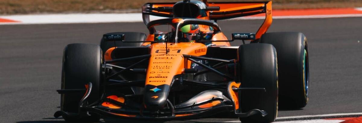 F1: Piastri vê McLaren mais perto da Mercedes no Japão