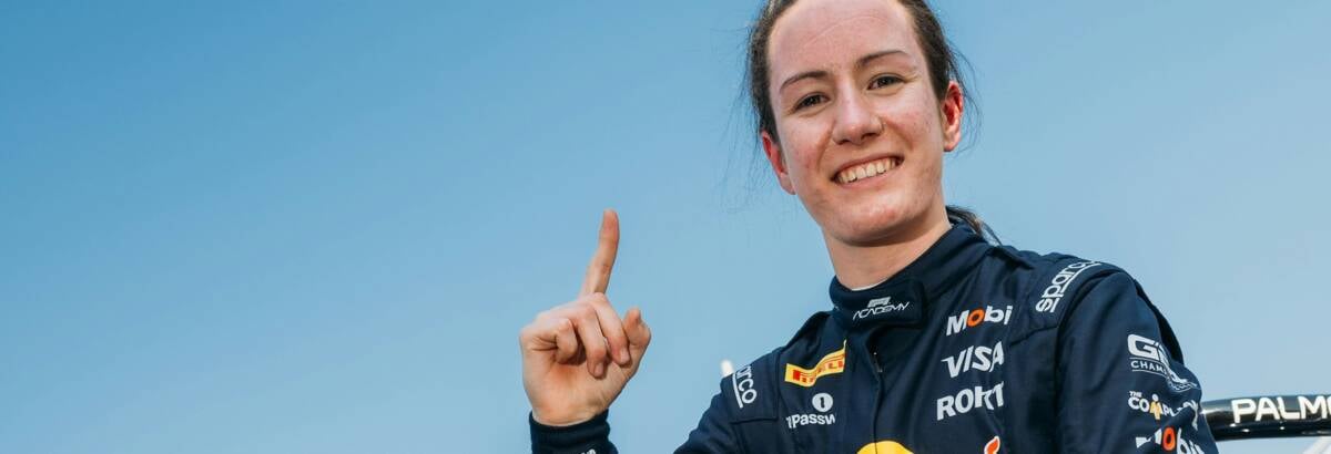 Alisha Palmowski é pole da F1 Academy para GP da China; Rafa Ferreira é 5ª