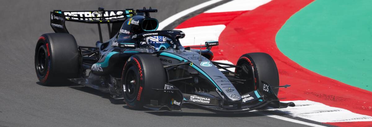 F1: “Estamos cientes da ameaça dos outros”, diz Russell após pole da sprint na China