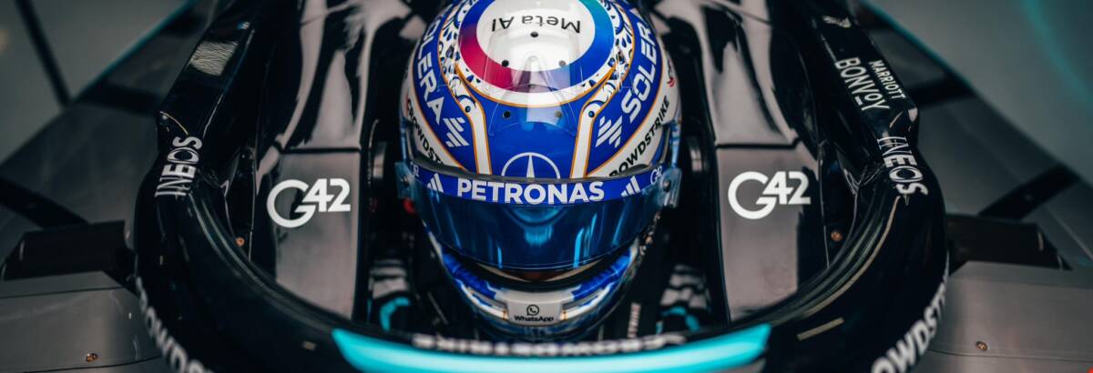 F1: Russell é pole e puxa 1-2 da Mercedes para corrida Sprint do GP da China