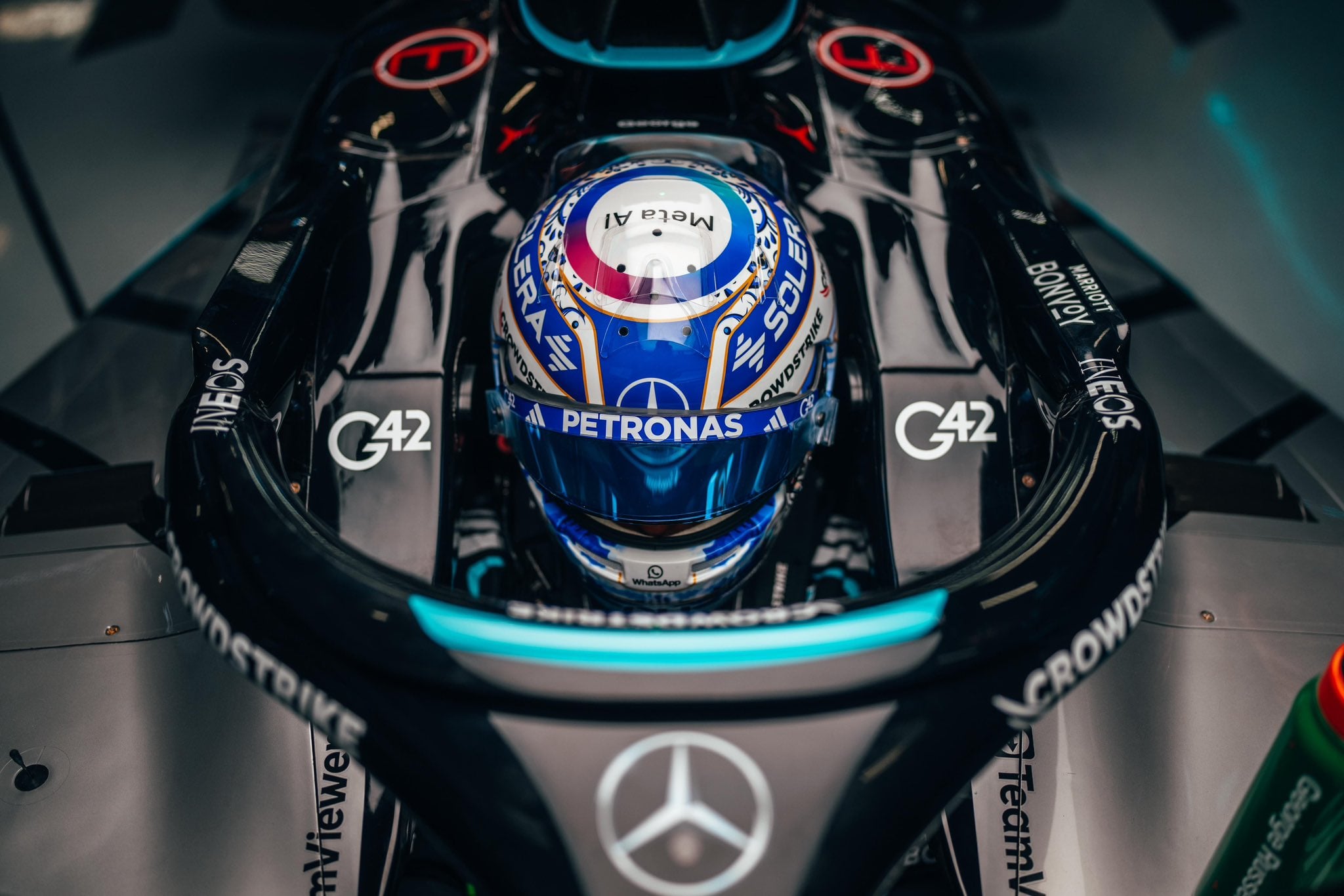 F1: Confira as imagens do primeiro dia do GP da China 2026