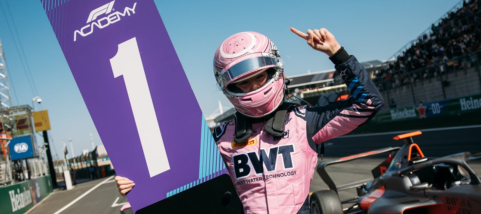 Gademan e Felbermayr vencem na F1 Academy na China Gademan e Felbermayr vencem na F1 Academy na China