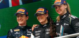 Gademan e Felbermayr vencem na F1 Academy na China