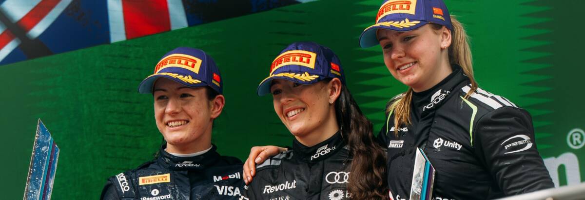 Gademan e Felbermayr vencem na F1 Academy na China