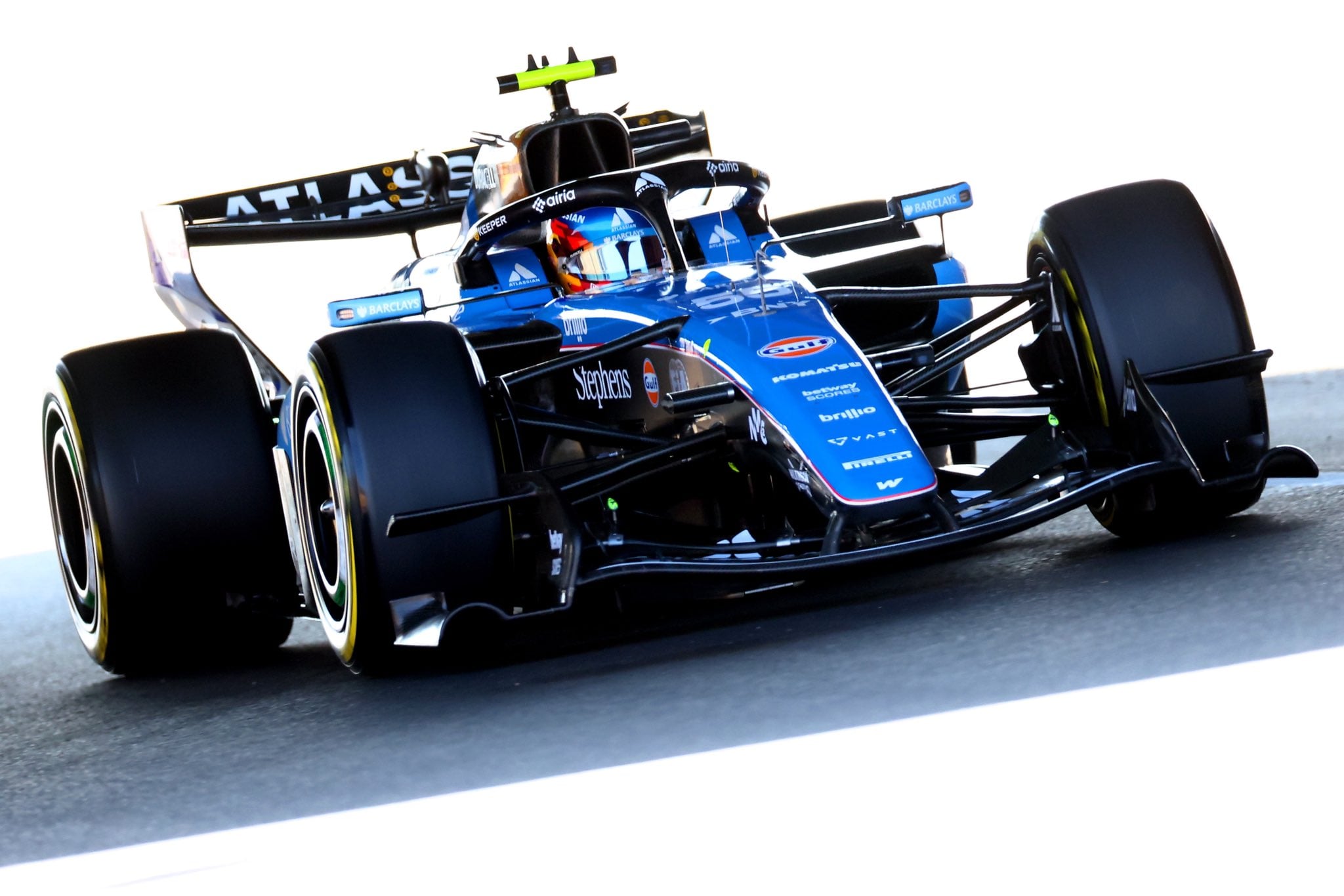 F1: Williams cita dificuldades, mas enxerga evolução no Japão: "Carro está melhor"