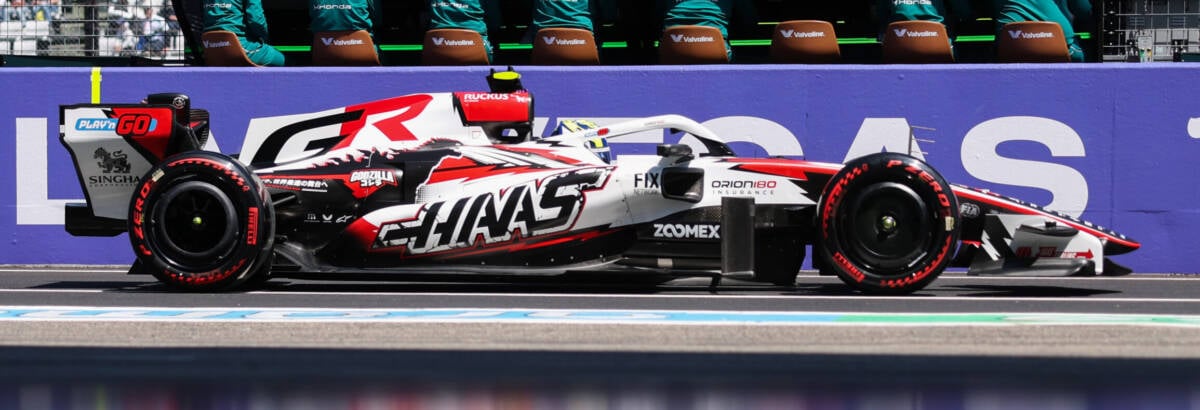 F1: Haas vê dia positivo após treinos no Japão: “Um bom começo”