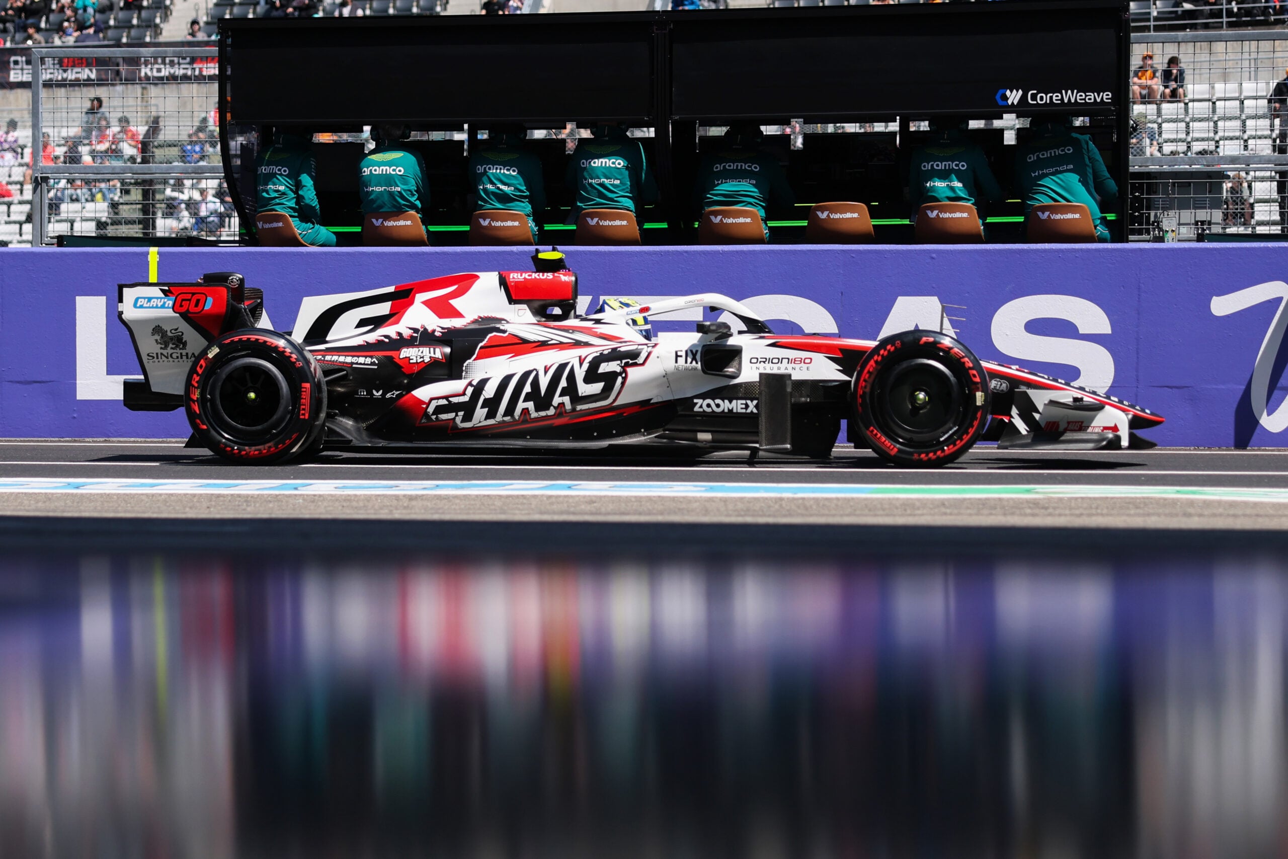 F1: Haas vê dia positivo após treinos no Japão: “Um bom começo”