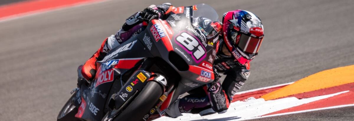 Moto2: Agius vence GP dos Estados Unidos marcado por acidente em Austin