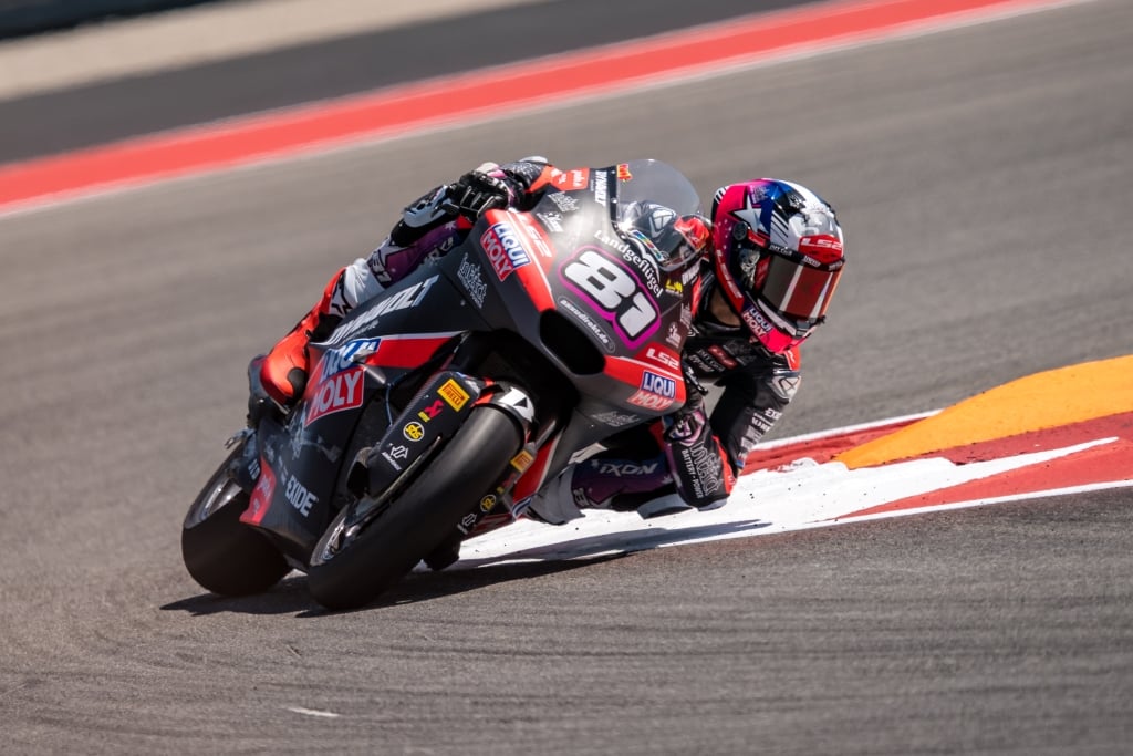 Moto2: Agius vence GP dos Estados Unidos marcado por acidente em Austin