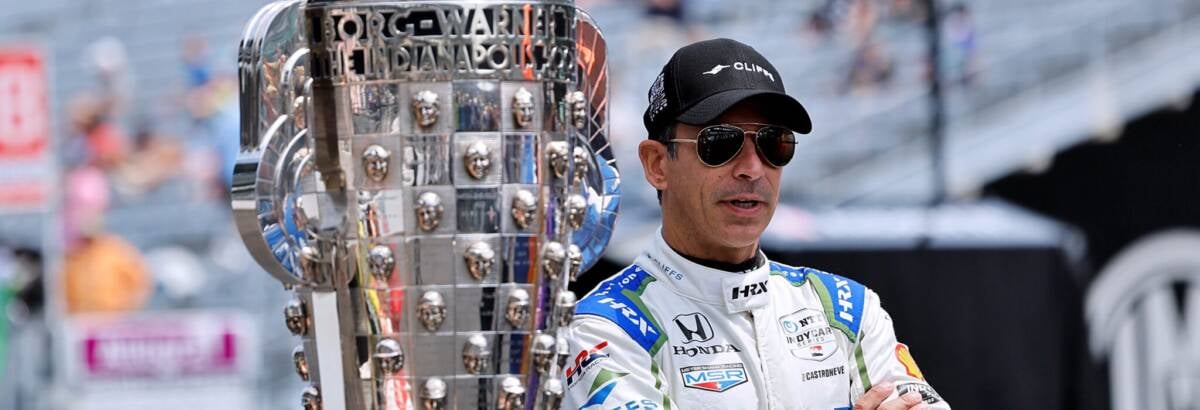 Indy: Castroneves anuncia participação na Indy 500 e mira quinta vitória
