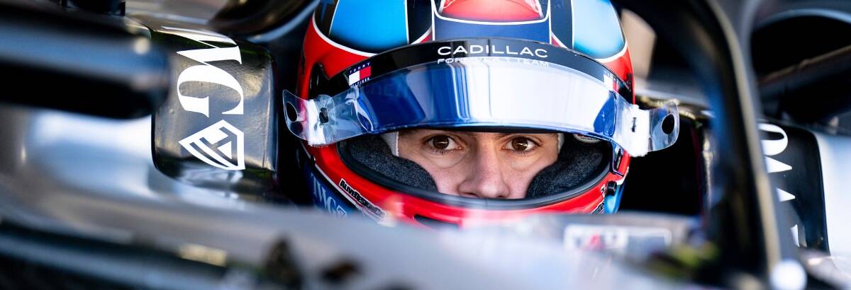 Herta recebe apoio da Cadillac F1 após estreia complicada na F2