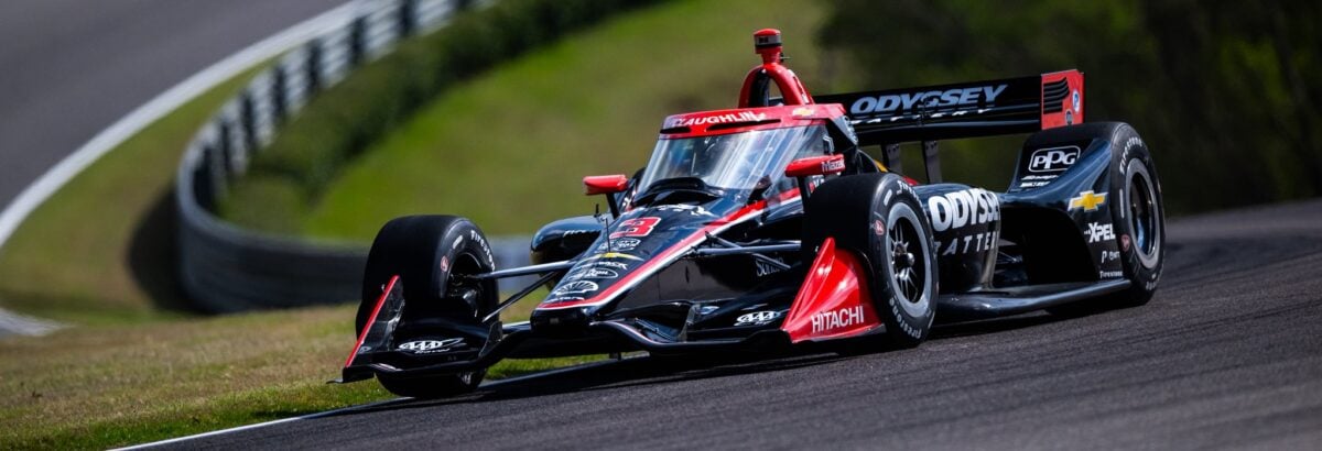 Indy: McLaughlin abre GP do Alabama na liderança do TL1