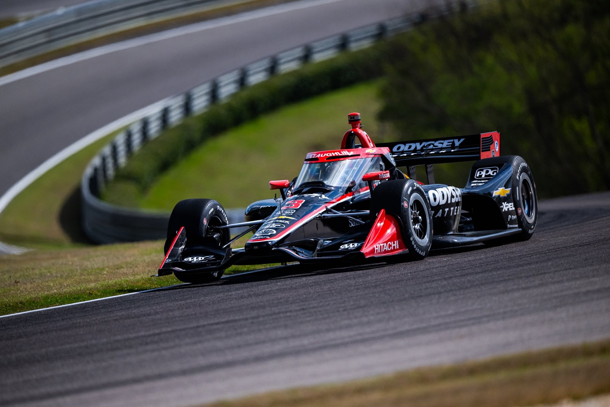 Indy: McLaughlin abre GP do Alabama na liderança do TL1