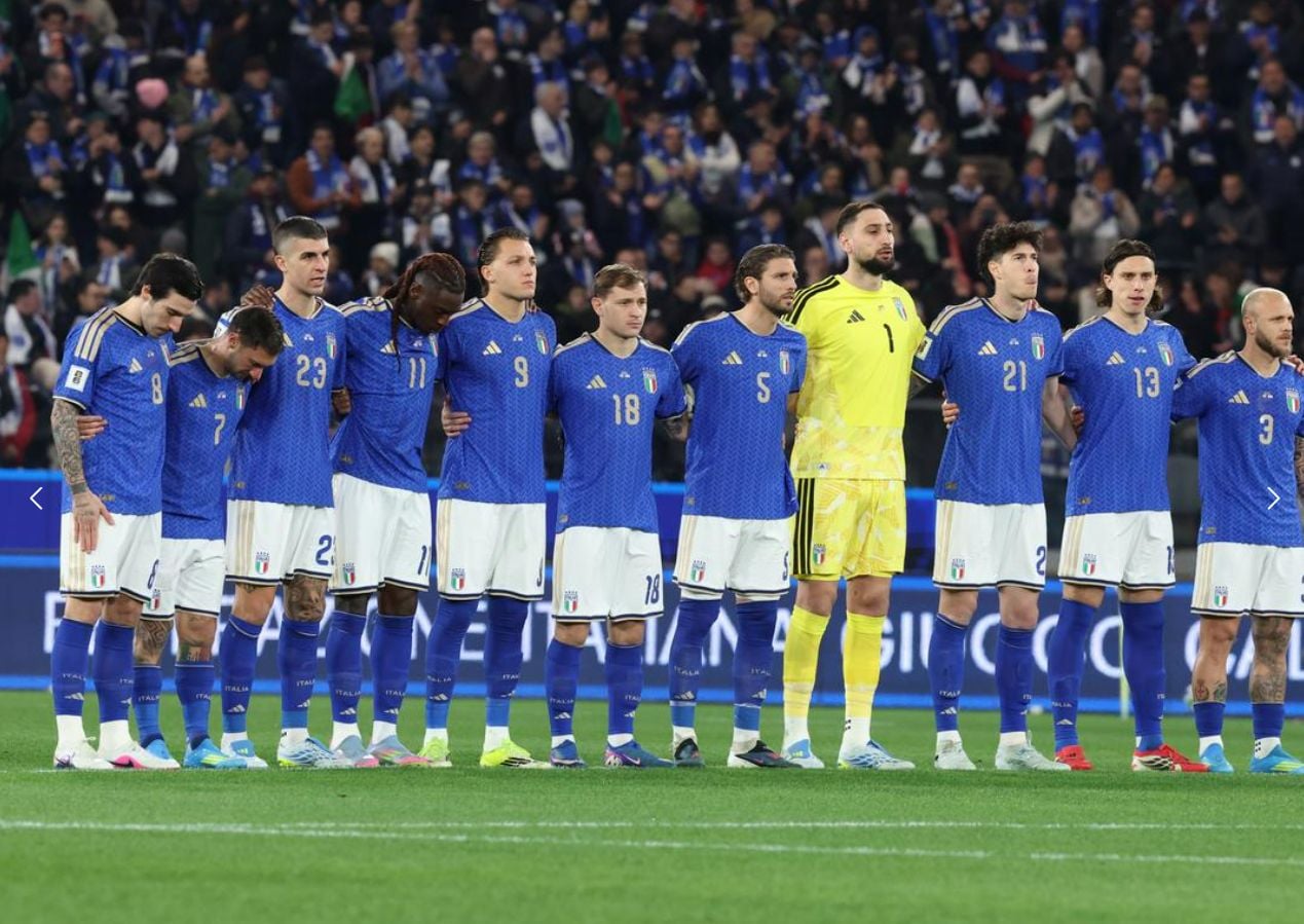 Vitórias na F1 e MotoGP podem inspirar Itália por vaga na Copa