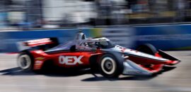 Indy: McLaughlin lidera primeiro treino nas ruas de Arlington