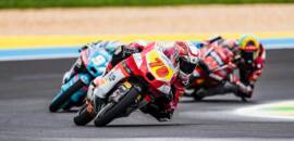 Moto3: Esteban fatura pole do GP do Brasil em classificação marcada por quedas