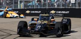 Kirkwood supera Palou e vence em Arlington na Indy