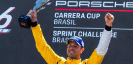 Porsche Cup: Müller exalta largada limpa e ritmo forte para vencer no Velocitta