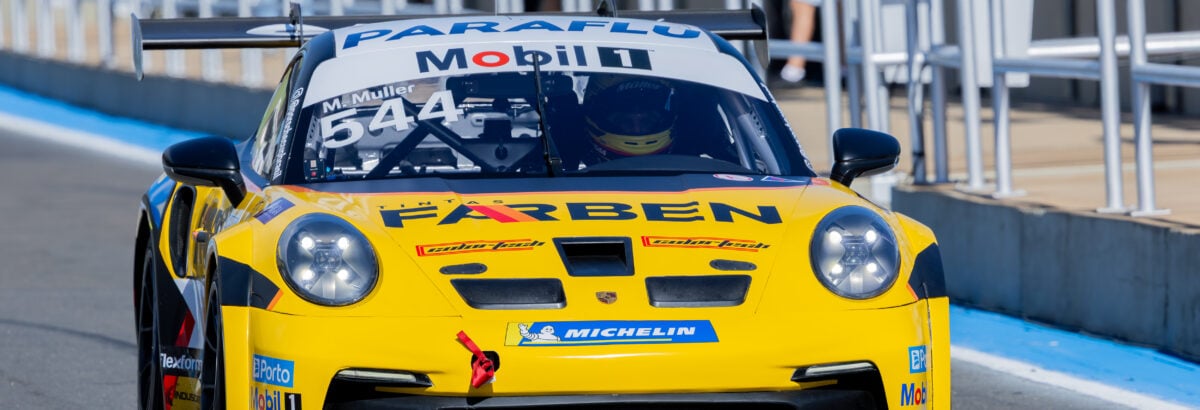 Porsche Cup: Müller é mais rápido e fica com pole-position no Velocitta