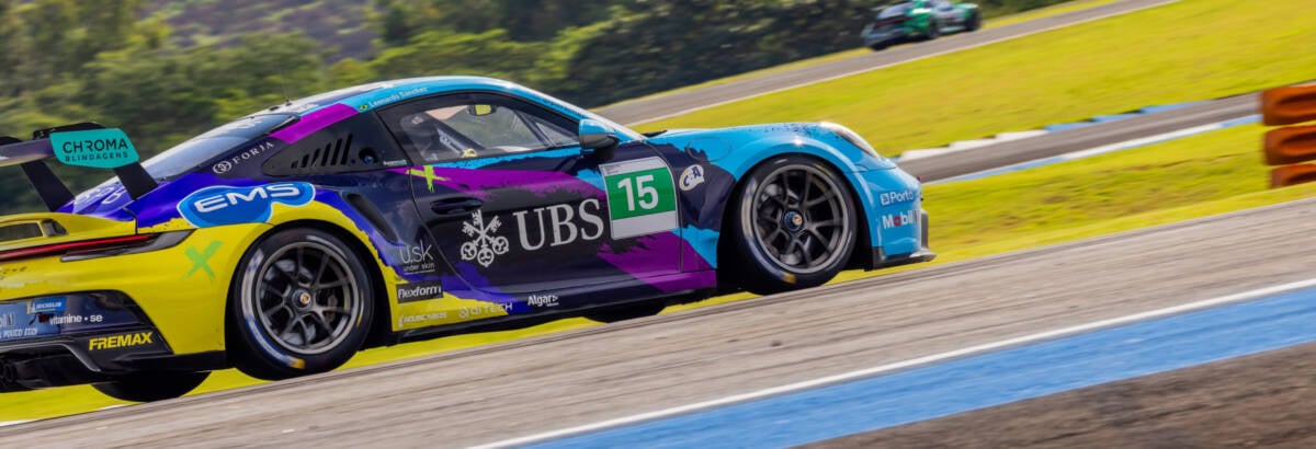 Leo Sanchez abre a etapa de Velocitta com top5 em sua categoria na Porsche Cup