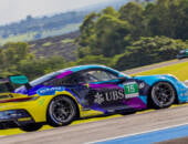 Leo Sanchez disputa a etapa de Le Mans da Porsche Cup em busca da primeira vitória de 2026