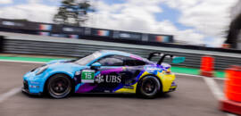 Leo Sanchez mira a primeira vitória da temporada no Velocitta na Porsche Carrera Cup