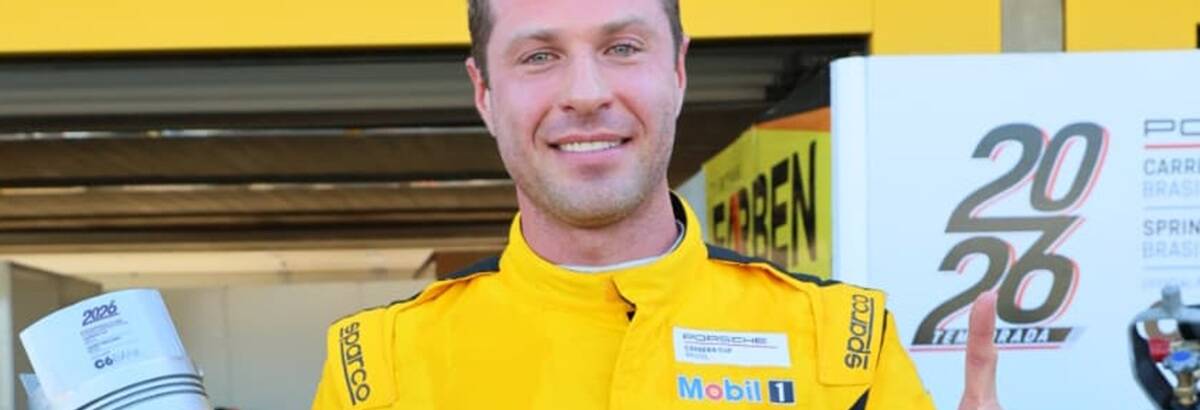 Müller comemora pole no Velocitta pensando no campeonato