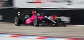 Indy NXT: Taylor lidera segundo treino em Arlington. Fittipaldi fica no top-10