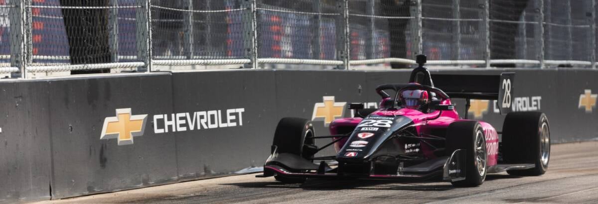 Indy NXT: Max Taylor supera Enzo Fittipaldi no final e vence em Arlington